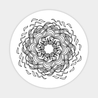 Mandala #13 Magnet